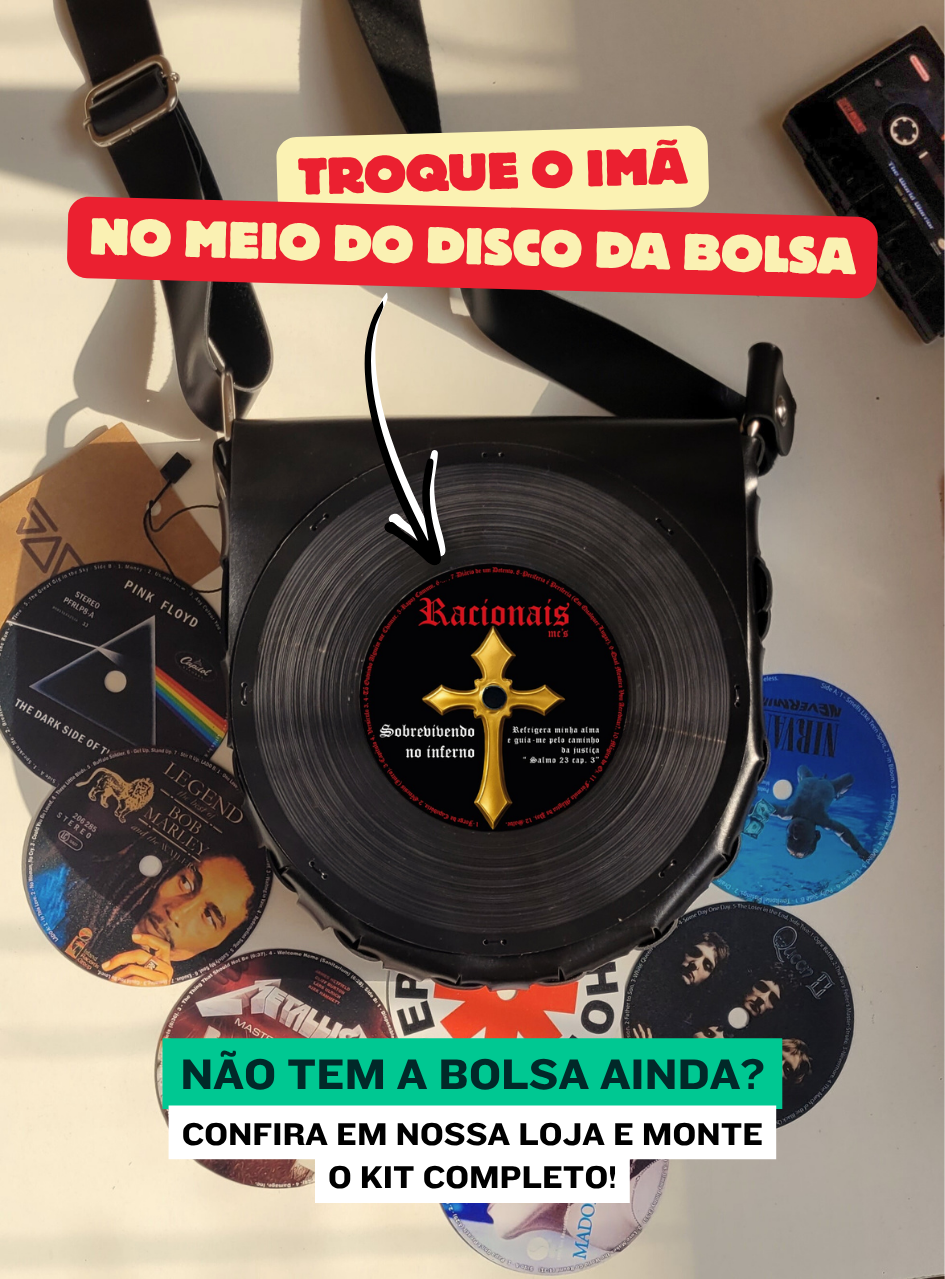 Imã Racionais Mcs (Sobrevivendo no Inferno)