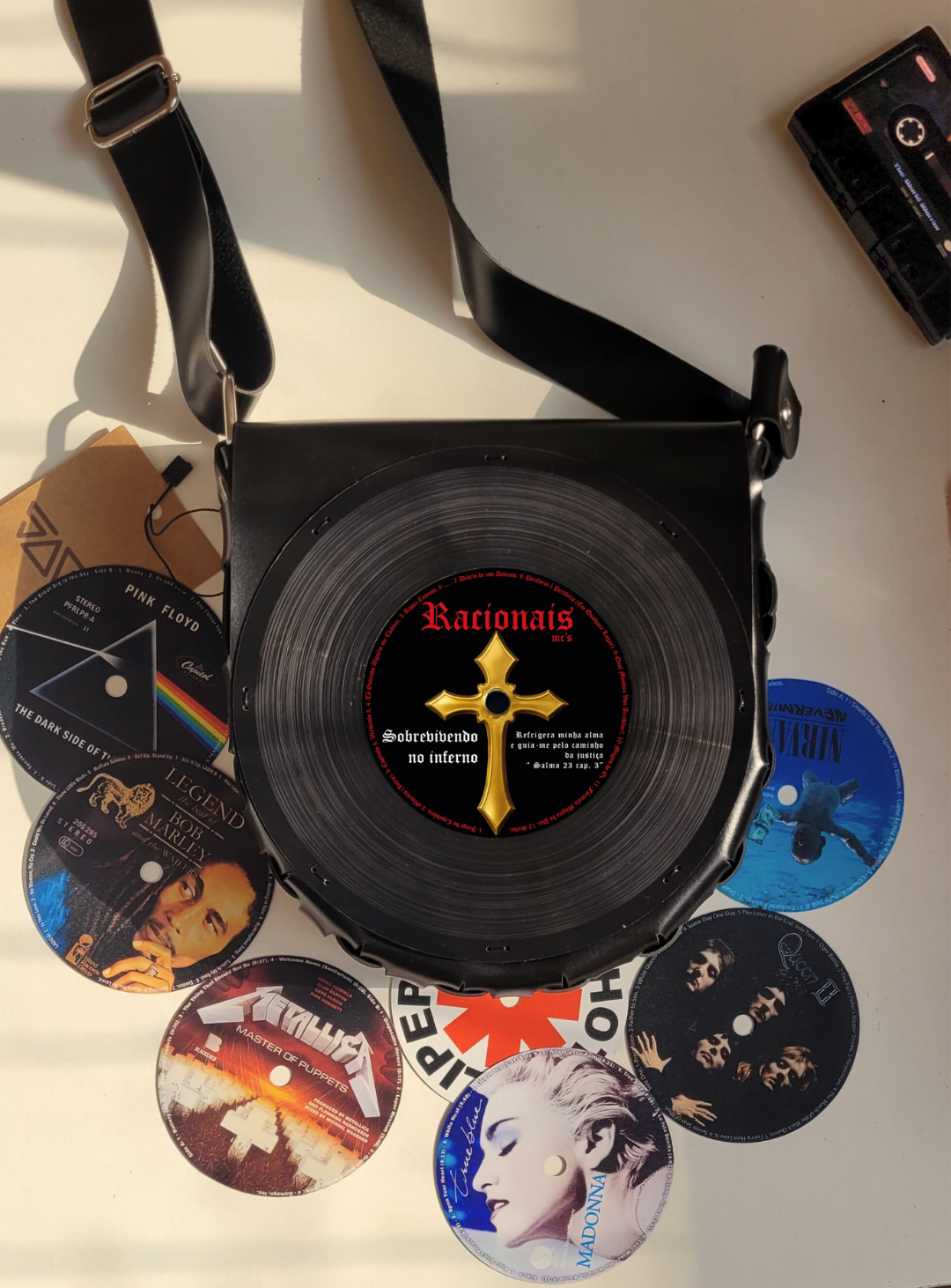 Bolsa Disco de Vinil - Racionais MC's