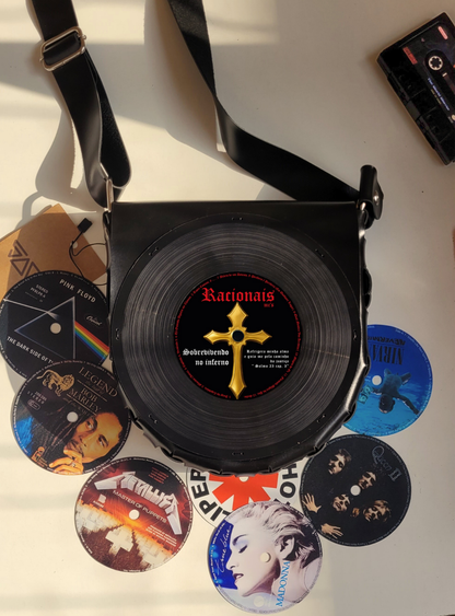 Bolsa Disco de Vinil - Racionais MC's