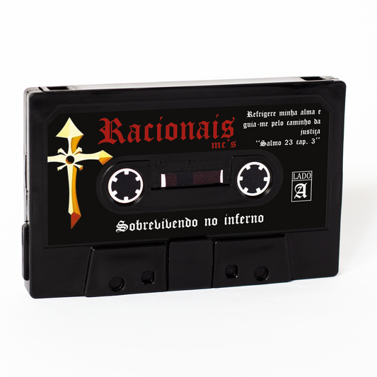 Carteira Racionais (Sobrevivendo no inferno)