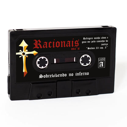 Carteira Racionais (Sobrevivendo no inferno)