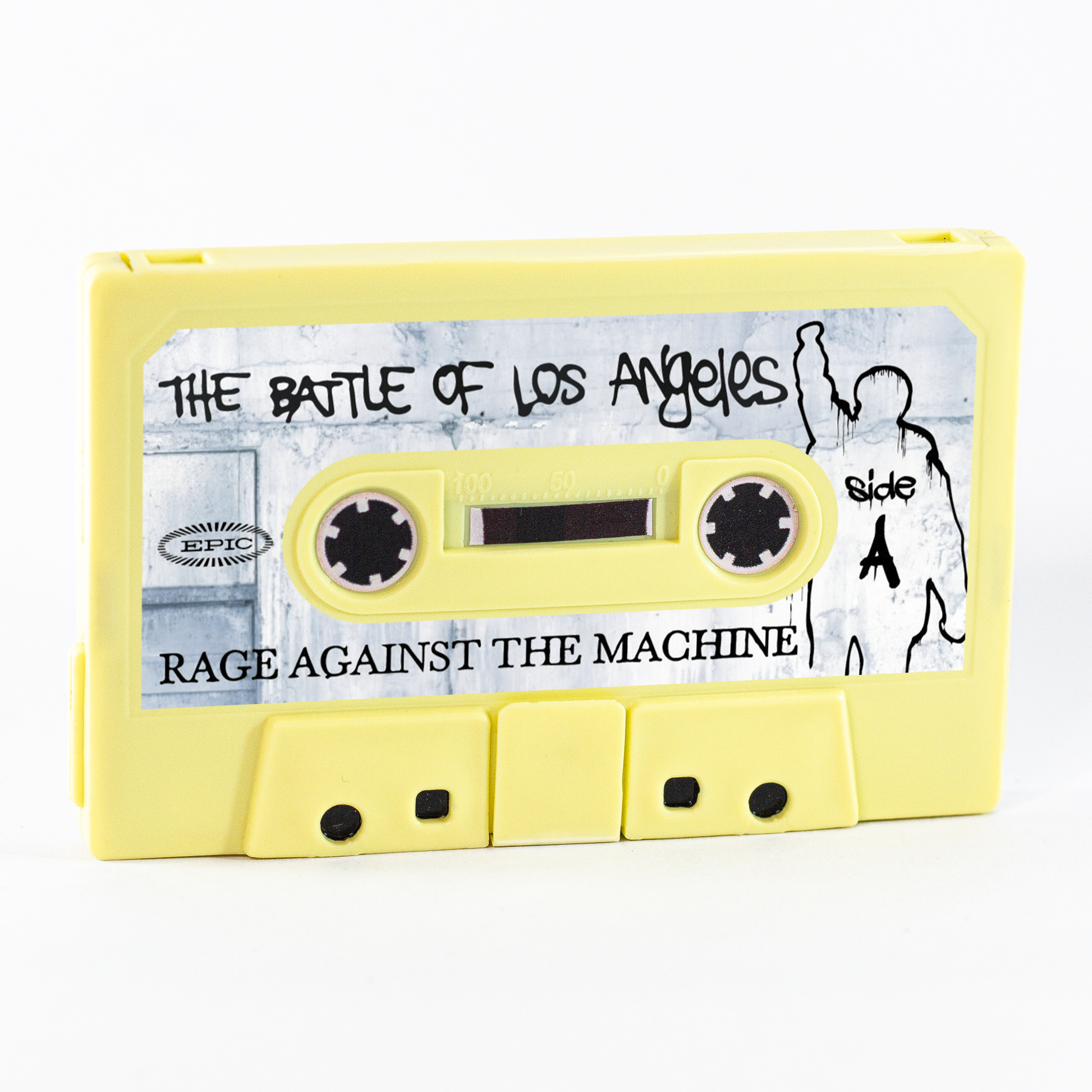 Carteira Rage Against the Machine (The Battle of Los Angeles) - bege - lado A