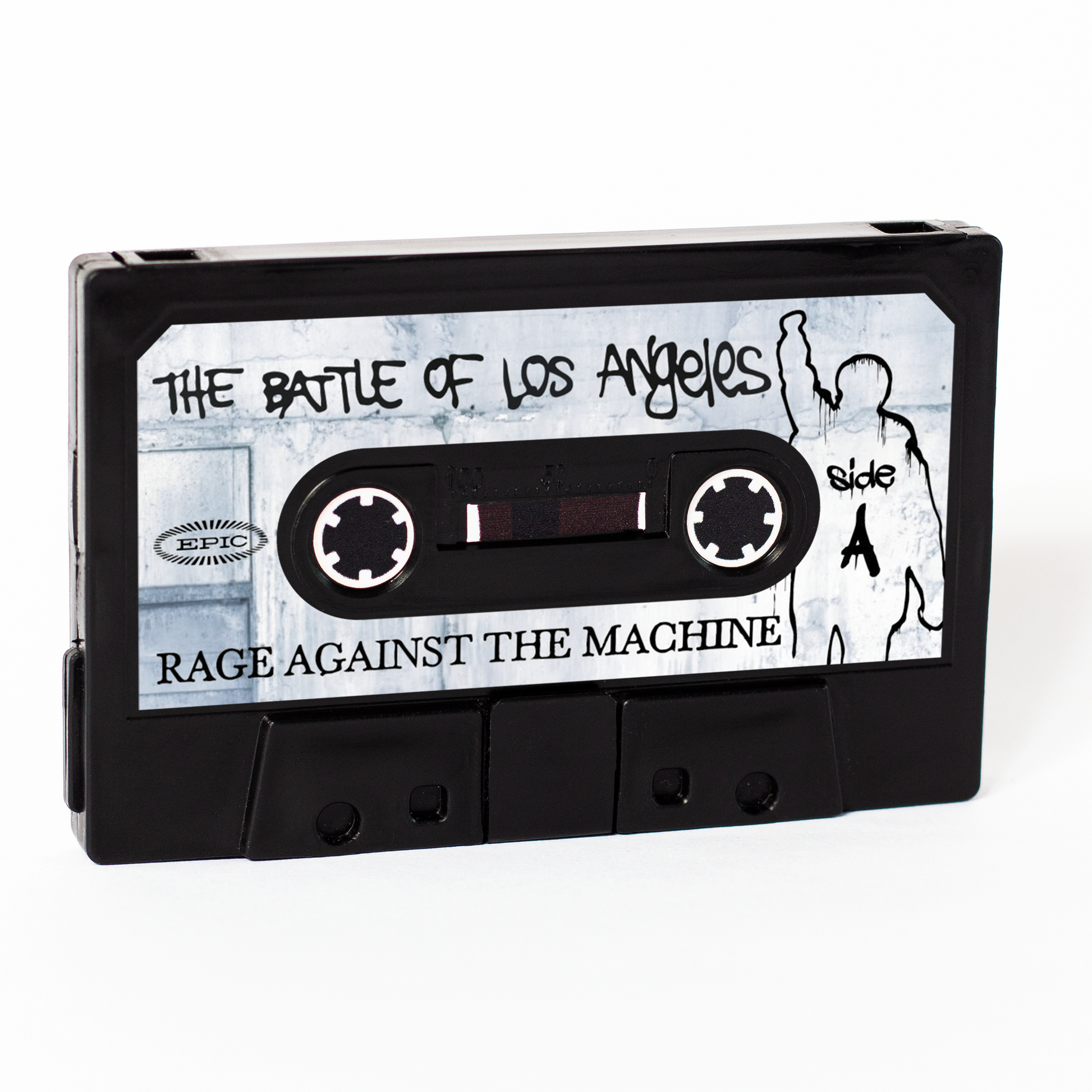 Carteira Rage Against the Machine (The Battle of Los Angeles) - preta - lado A
