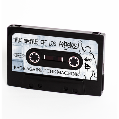Carteira Rage Against the Machine (The Battle of Los Angeles) - preta - lado B