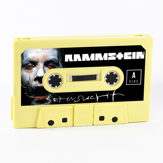 Carteira Rammstein (Sehnsucht) - bege - lado A