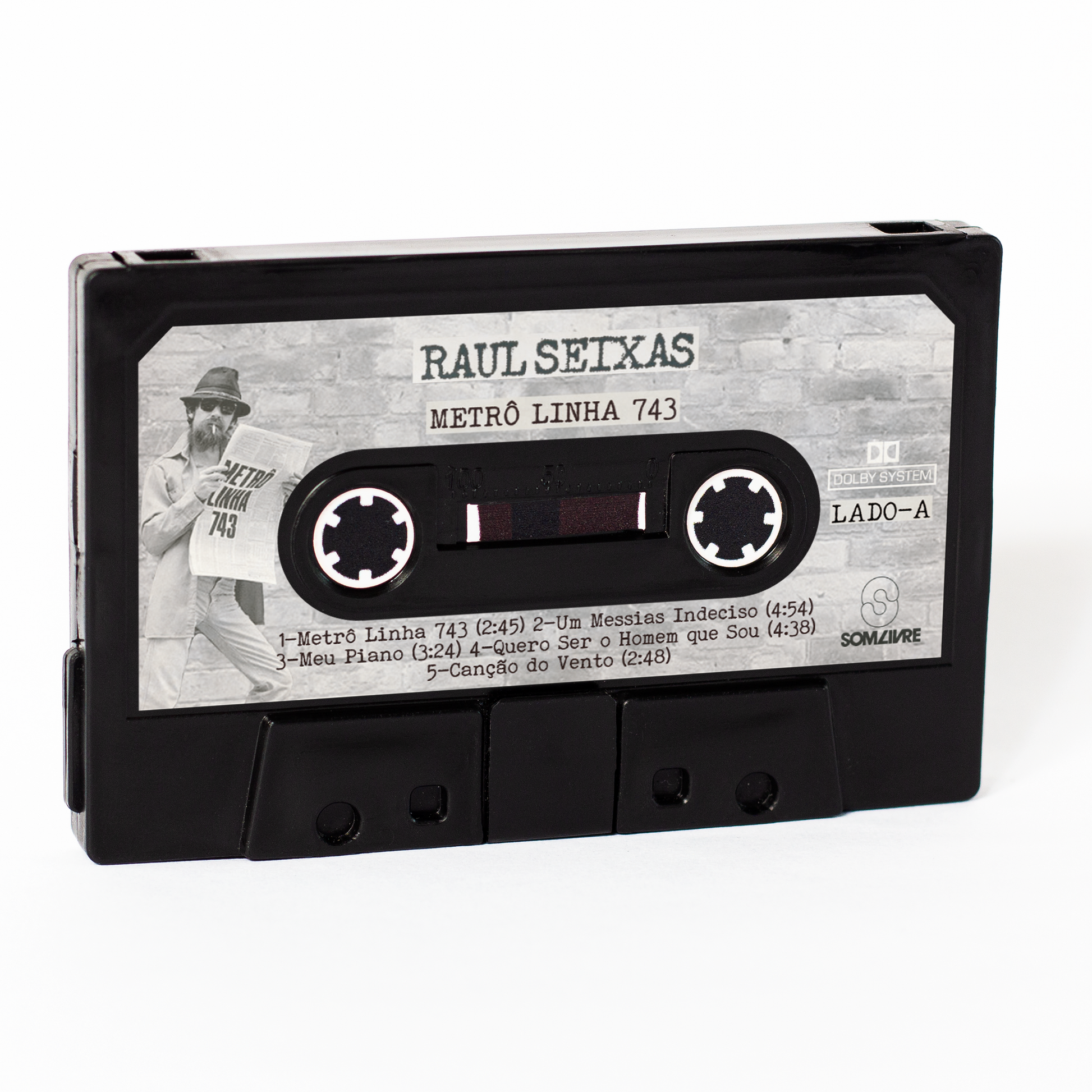 Carteira Raul Seixas (Metrô Linha 743) - Mr. Bacon Store 