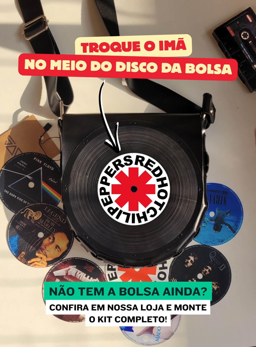 Imã Red Hot Chili Peppers