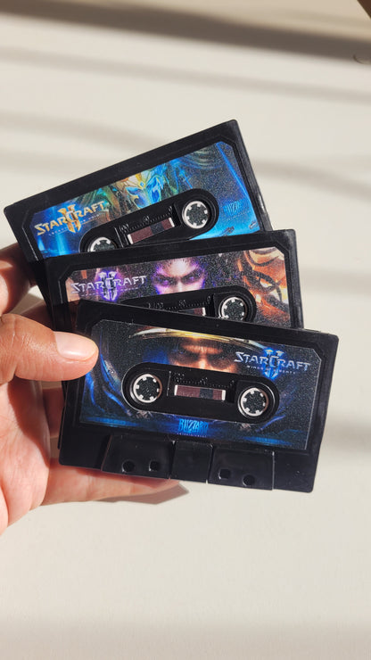 Carteiras Starcraft 2 (Coleção 3 carteiras)