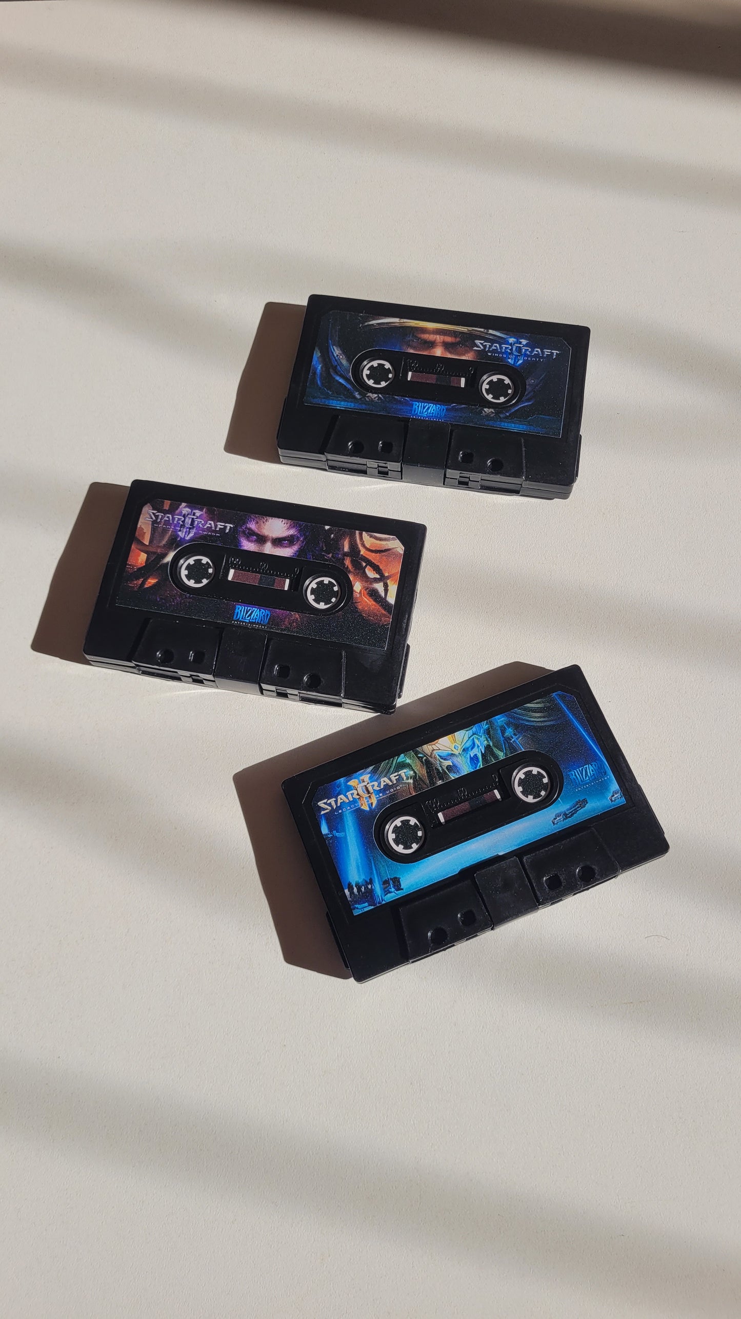 Carteiras Starcraft 2 (Coleção 3 carteiras)