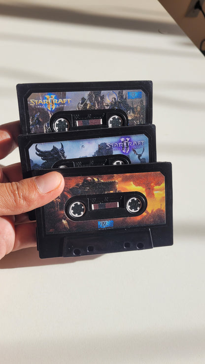 Carteiras Starcraft 2 (Coleção 3 carteiras)