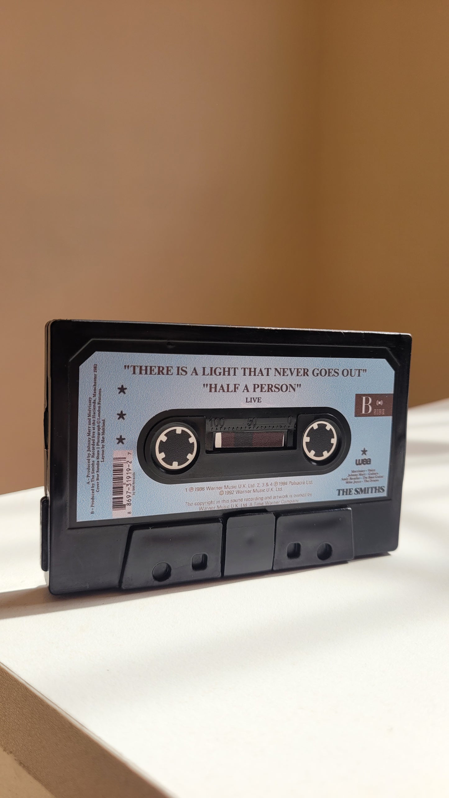 Carteira The Smiths (There’s a light that never goes out)