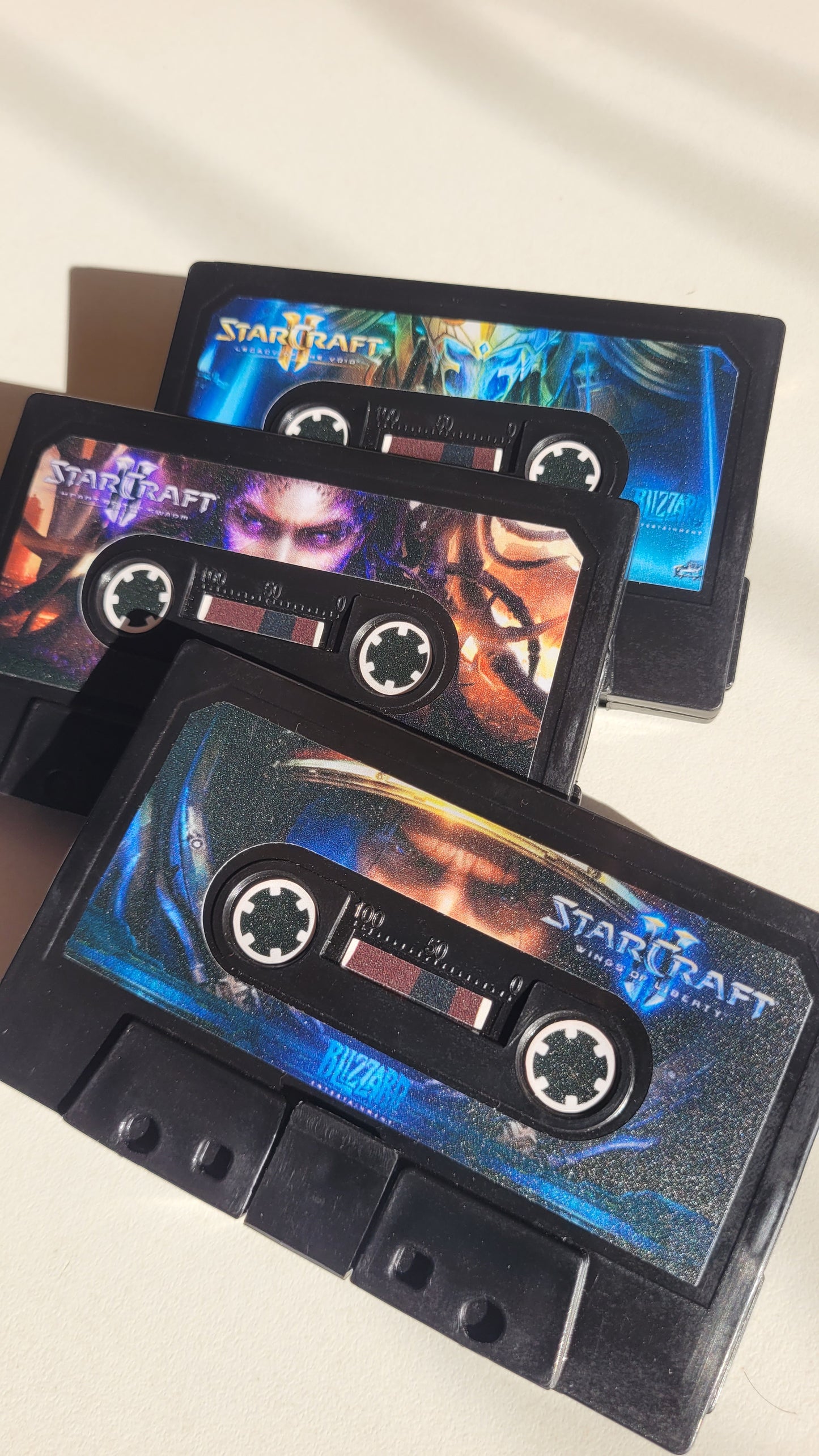 Carteiras Starcraft 2 (Coleção 3 carteiras)