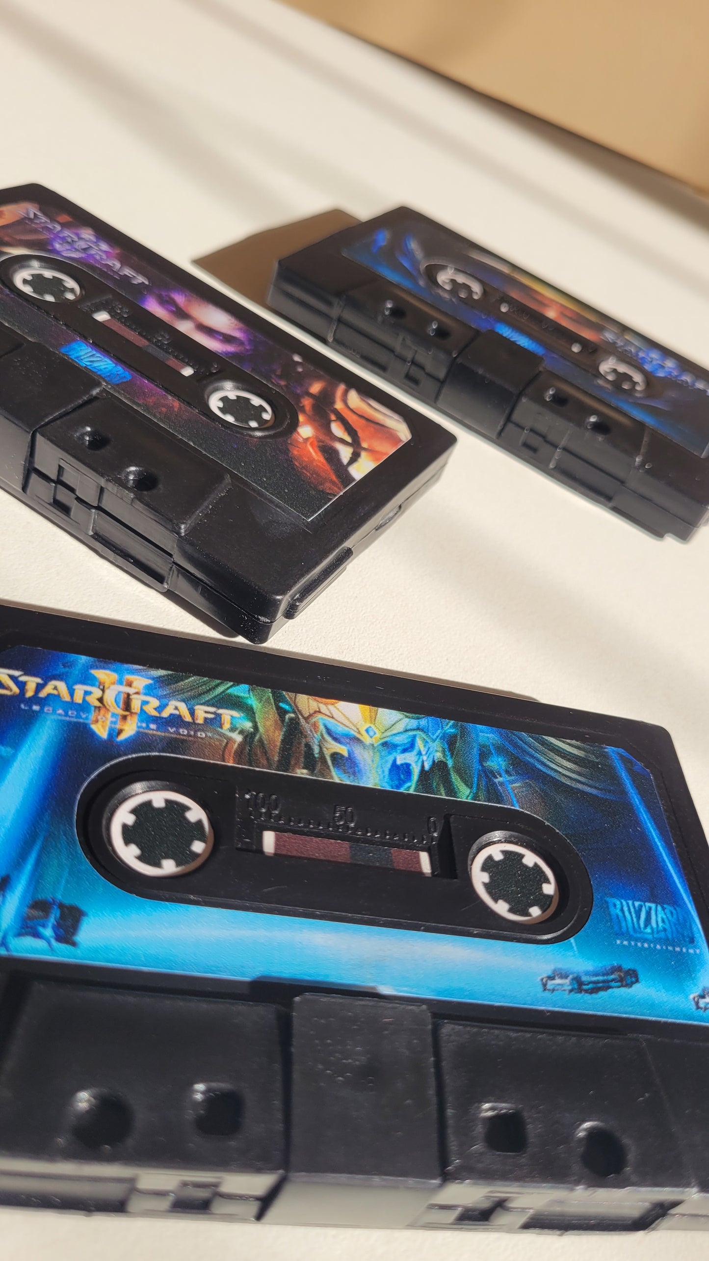 Carteiras Starcraft 2 (Coleção 3 carteiras)