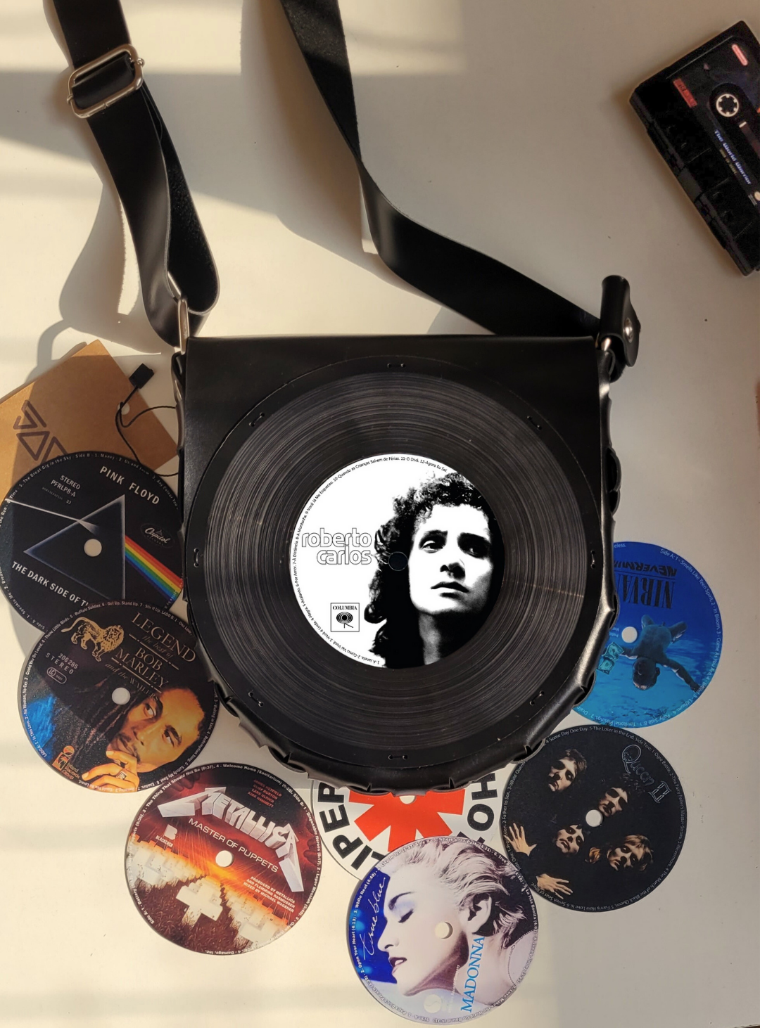 Bolsa Disco de Vinil - Roberto Carlos