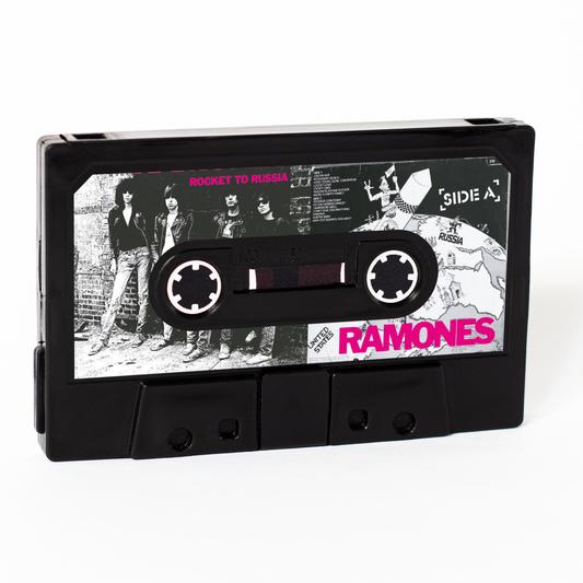 Carteira The Ramones (Rocket to Russia) - preta - lado A