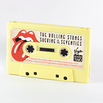 Carteira Rolling Stones (Sucking in the Seventies) - bege - lado B