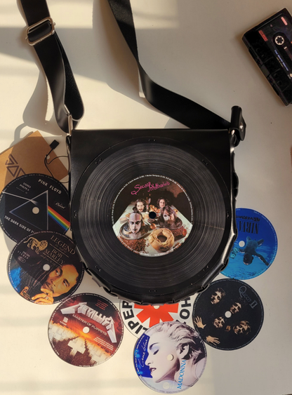 Bolsa Disco de Vinil - Secos e Molhados