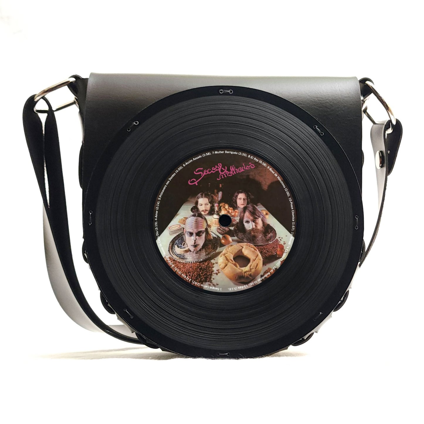 Bolsa Disco de Vinil - Secos e Molhados