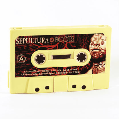 Carteira Sepultura (Roots) - bege - lado A