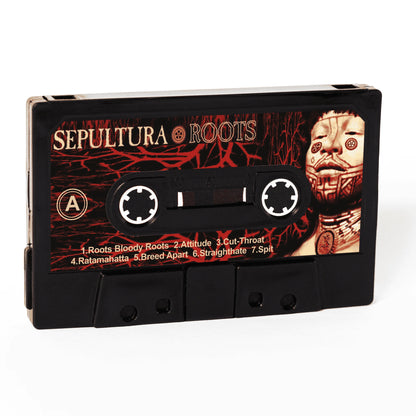Carteira Sepultura (Roots) - preta - lado A