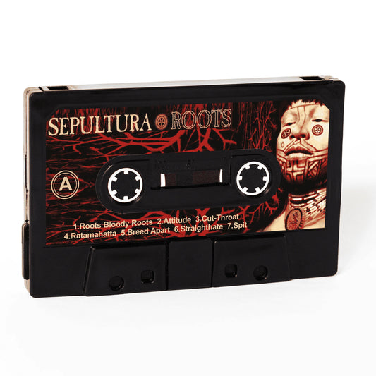 Carteira Sepultura (Roots) - preta - lado A
