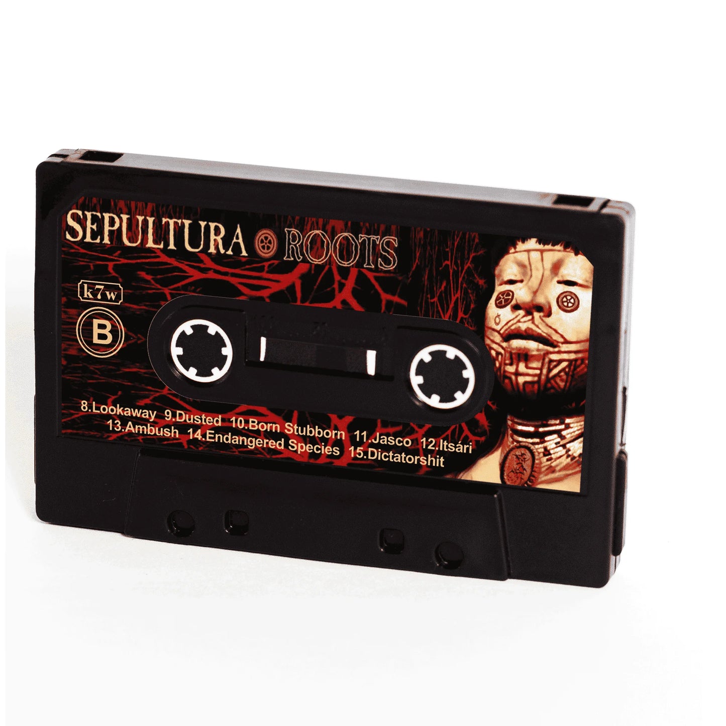 Carteira Sepultura (Roots) - preta - lado B