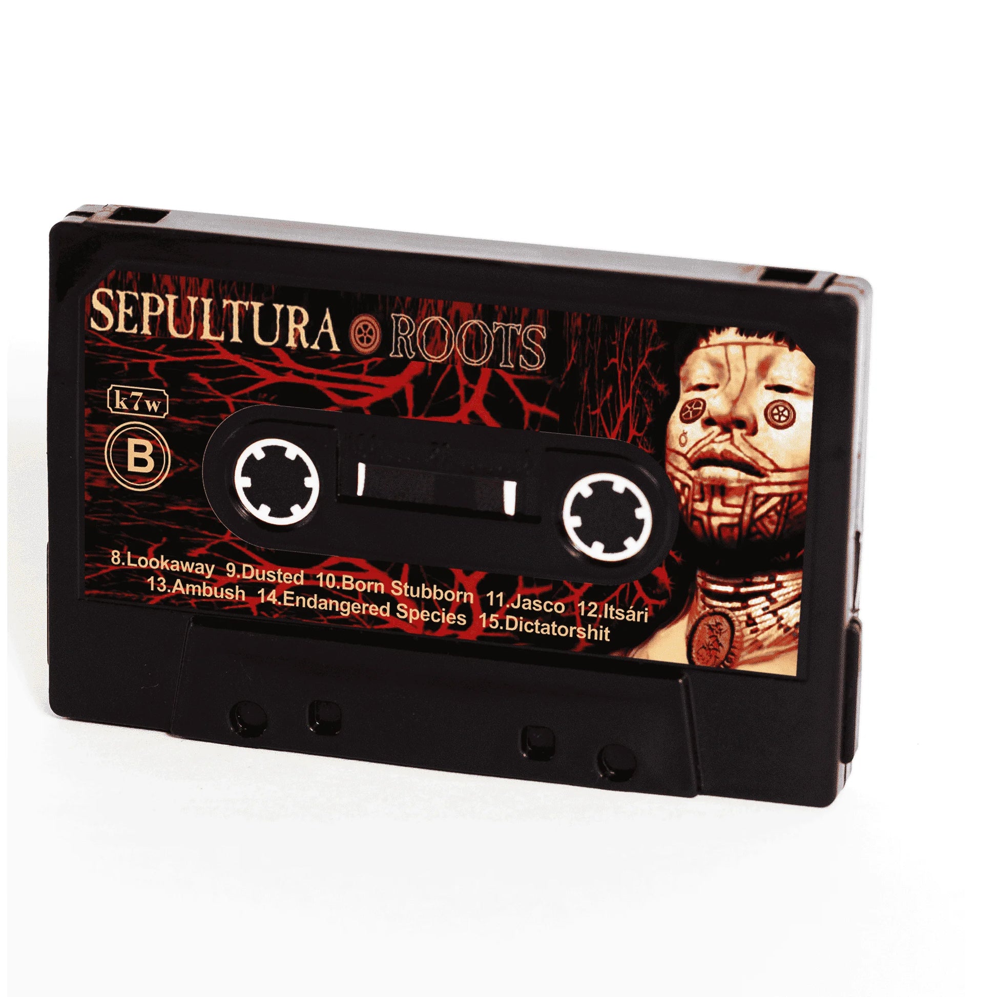 Carteira Sepultura (Roots) - preta - lado B
