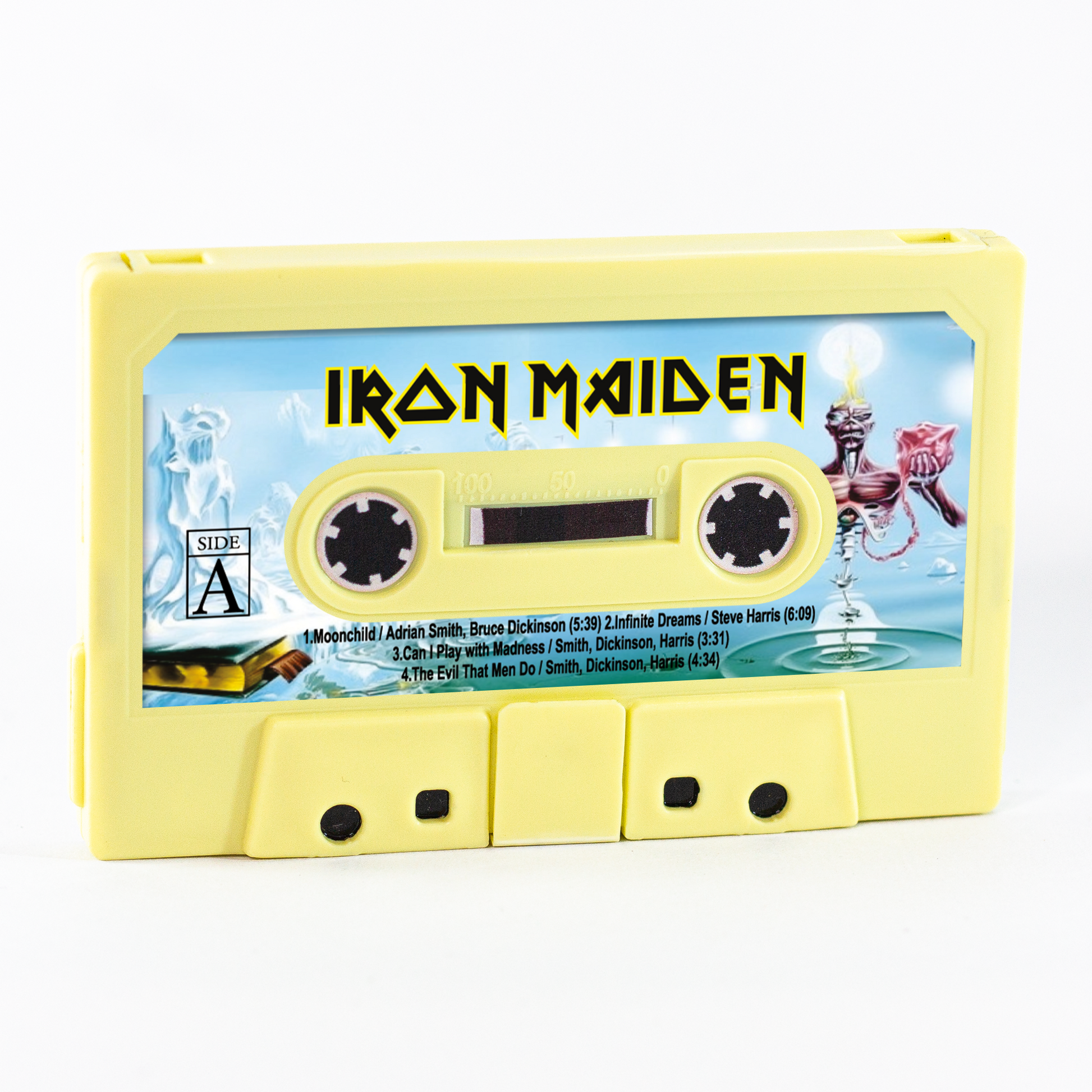 Carteira Iron Maiden (Seventh Son of a Seventh Son) - Mr. Bacon Store 