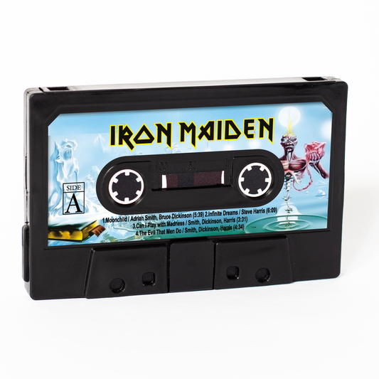 Carteira Iron Maiden (Seventh Son of a Seventh Son) - Mr. Bacon Store 