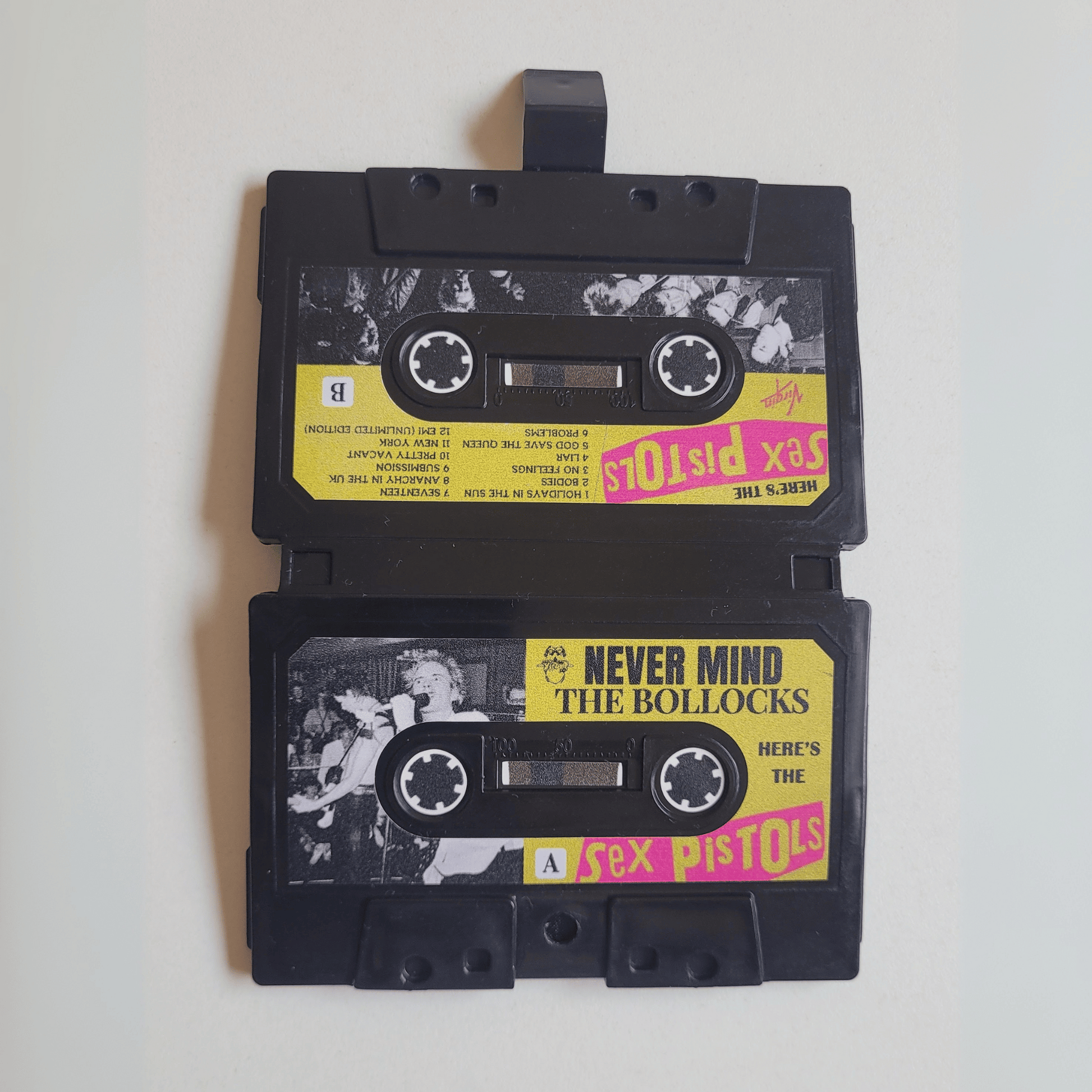 Carteira Sex Pistols (Nevermind The Bollocks) - Mr. Bacon Store 