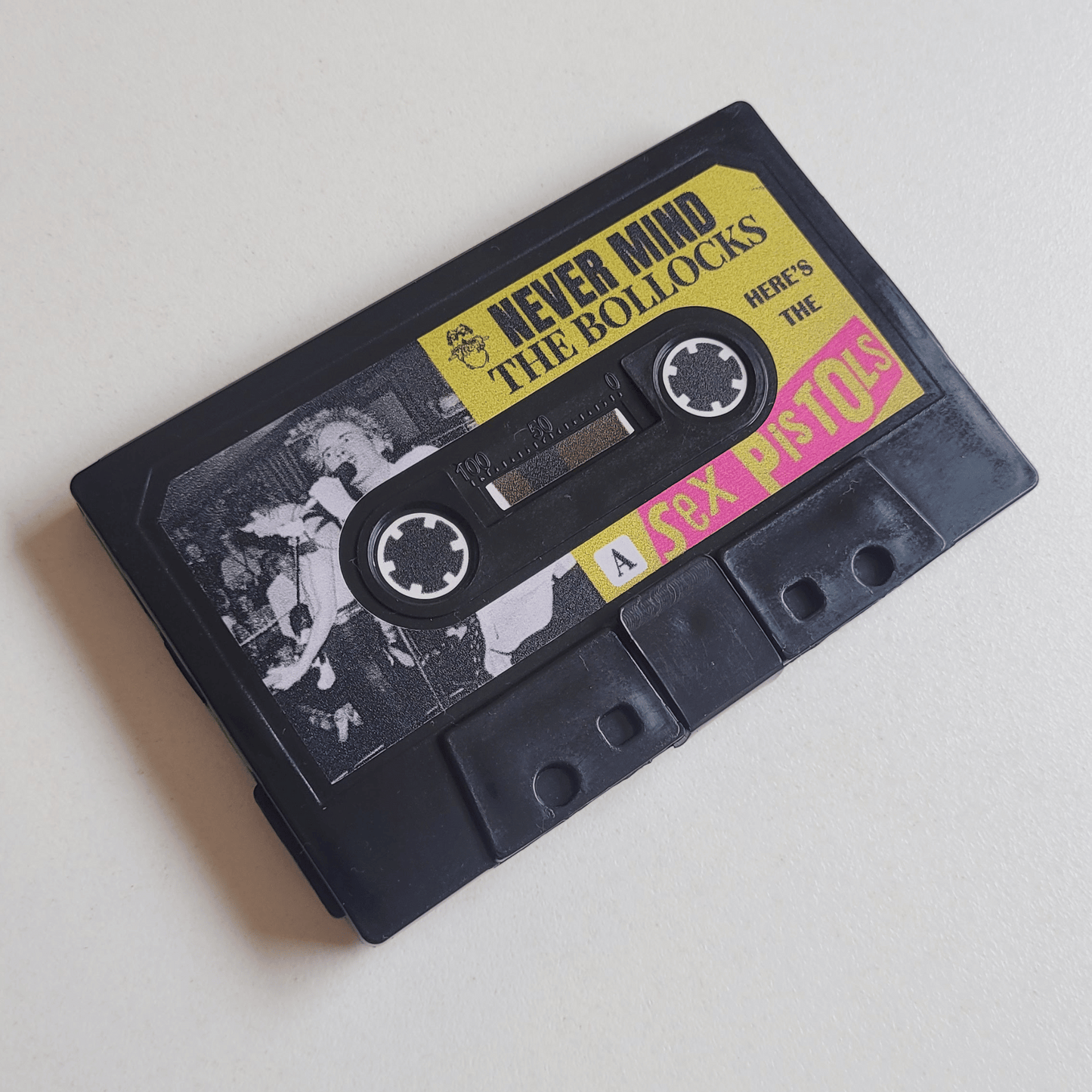 Carteira Sex Pistols (Nevermind The Bollocks) - Mr. Bacon Store 