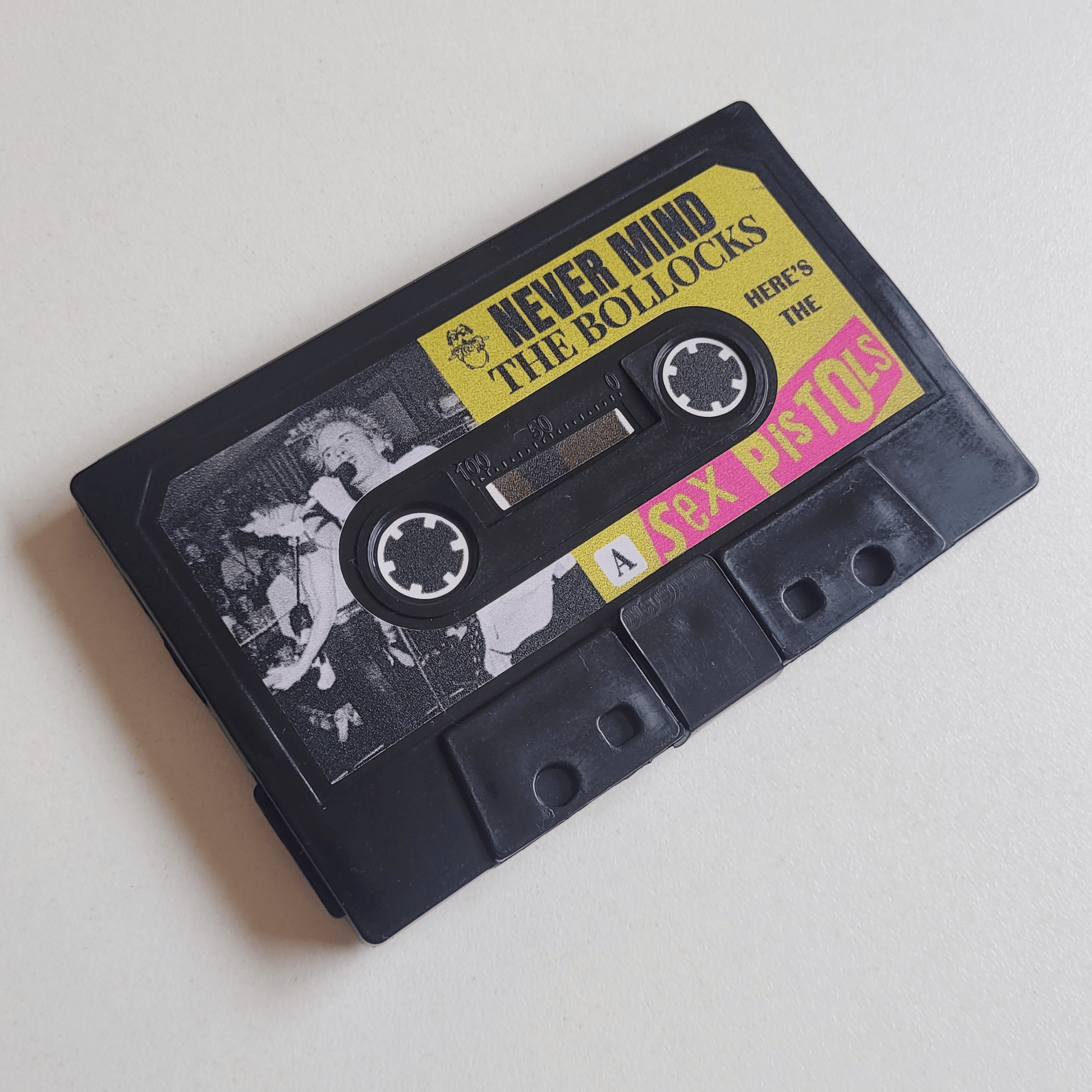 Carteira Sex Pistols (Nevermind The Bollocks) - Mr. Bacon Store 