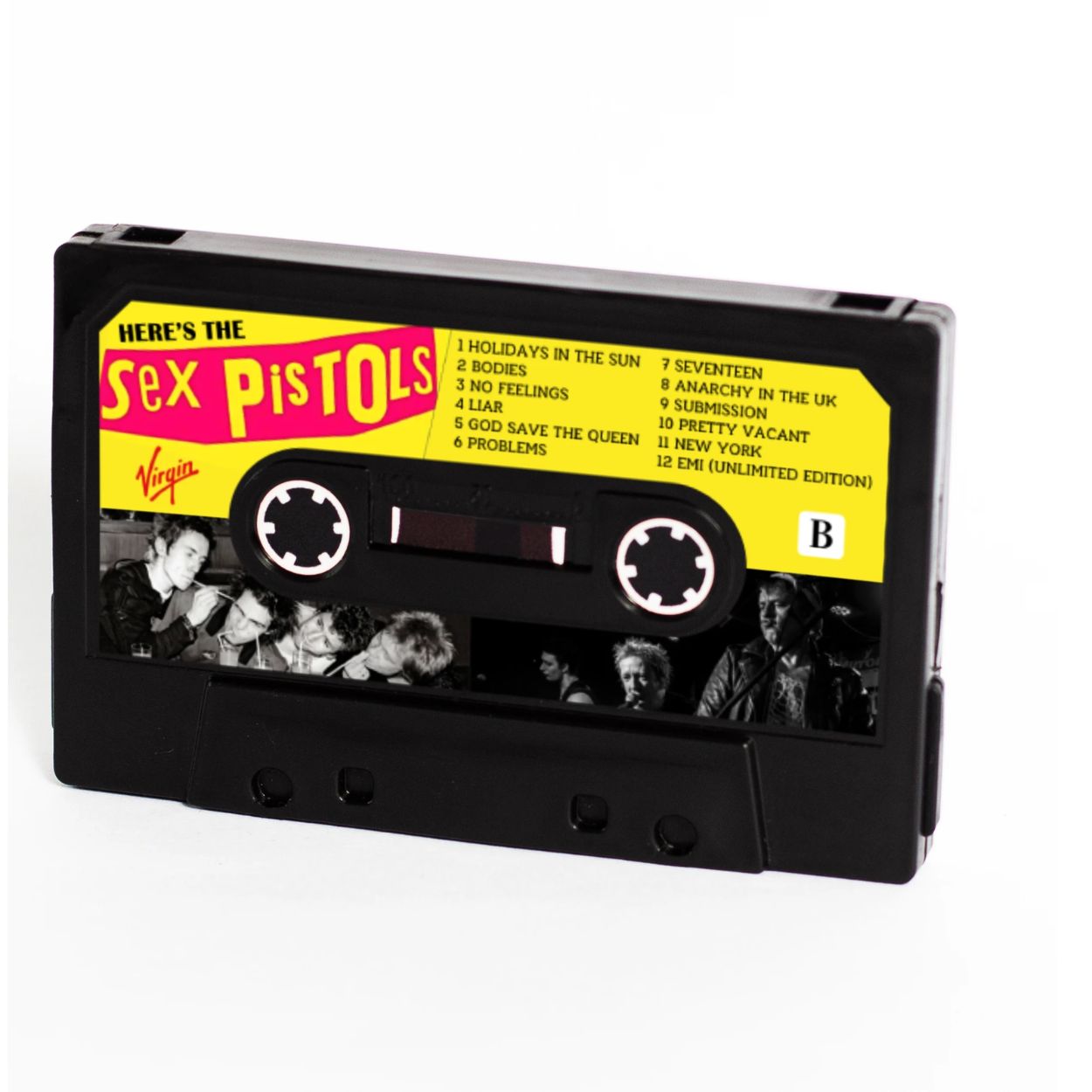 Carteira Sex Pistols (Nevermind The Bollocks)
