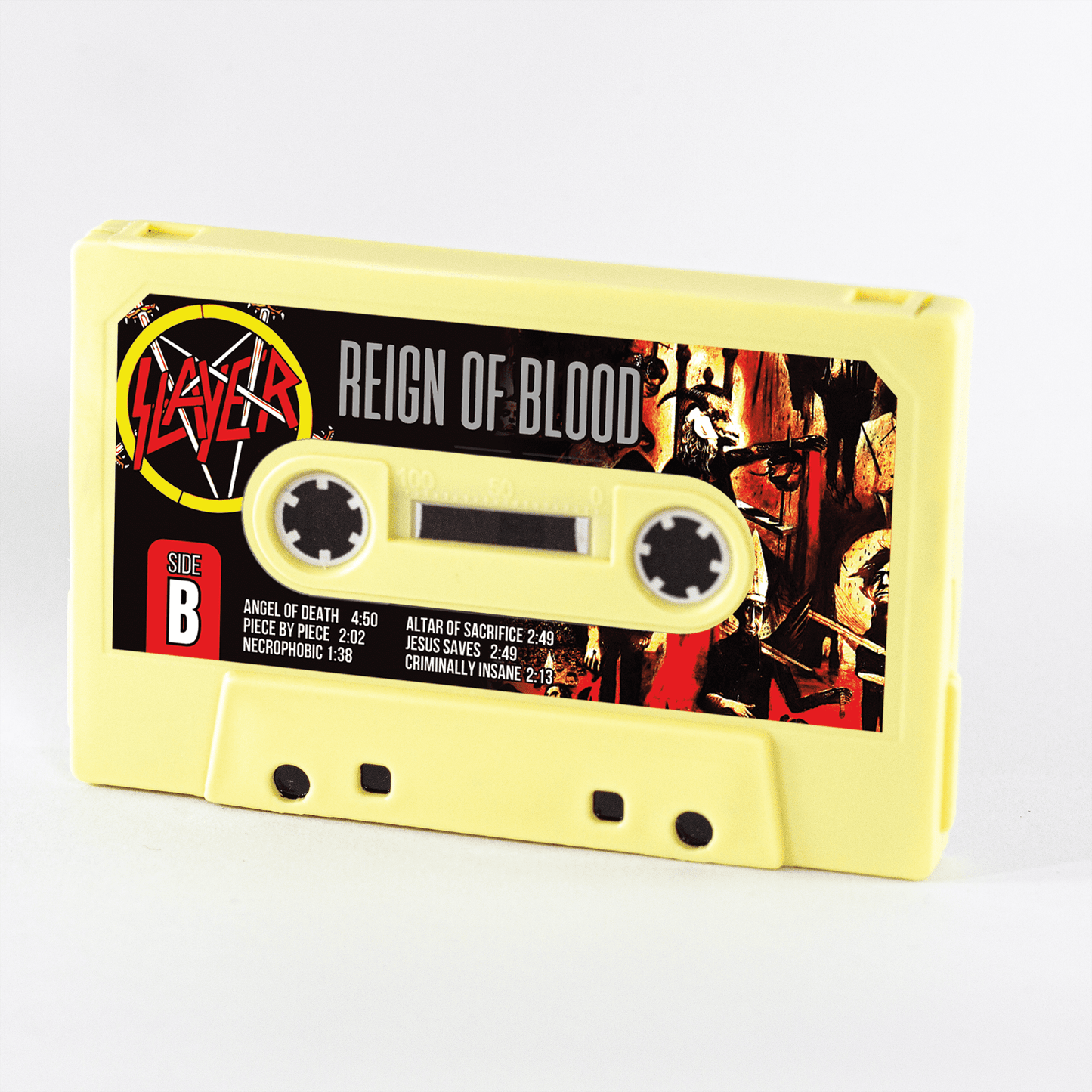Carteira Slayer (Reign in blood)