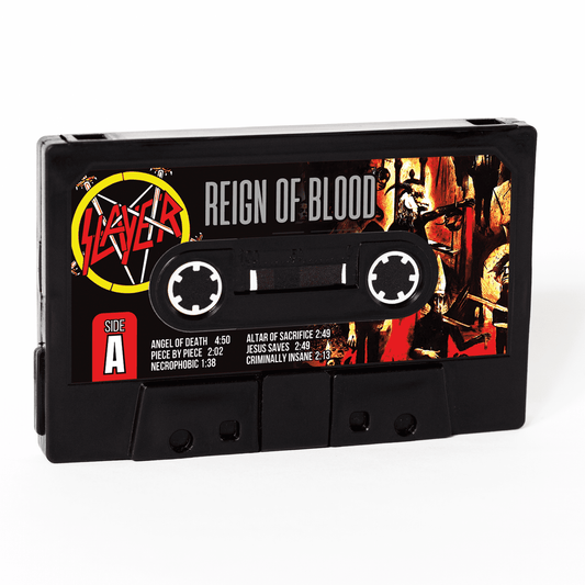 Carteira Slayer (Reign in blood)