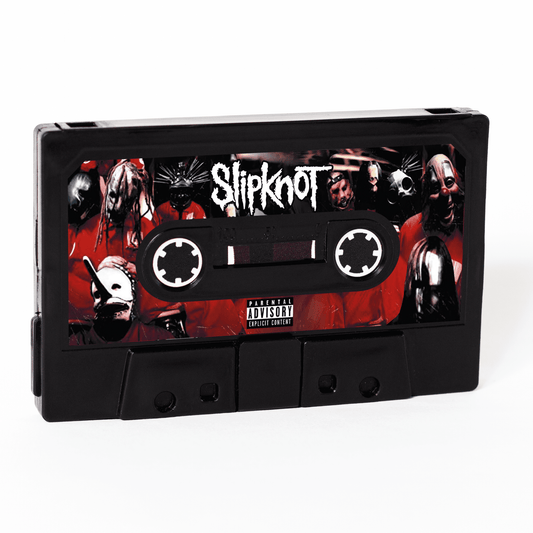 Carteira Slipknot - preta - lado A