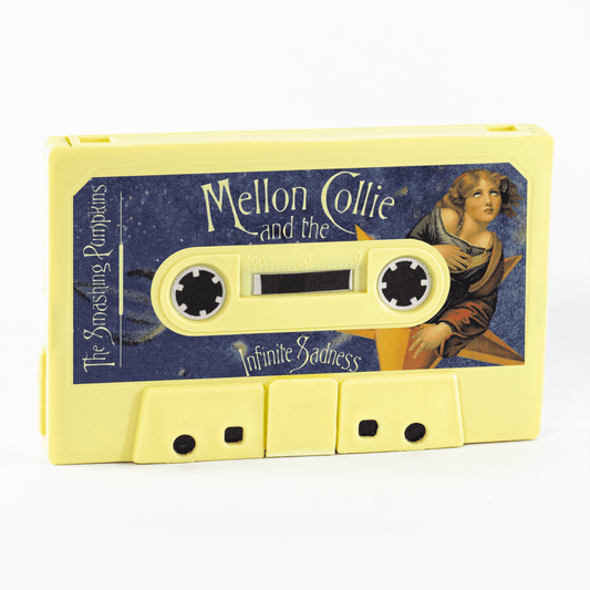Carteira Smashing Pumpkins (Mellon Collie and The Infinite Sadness) - bege- lado A