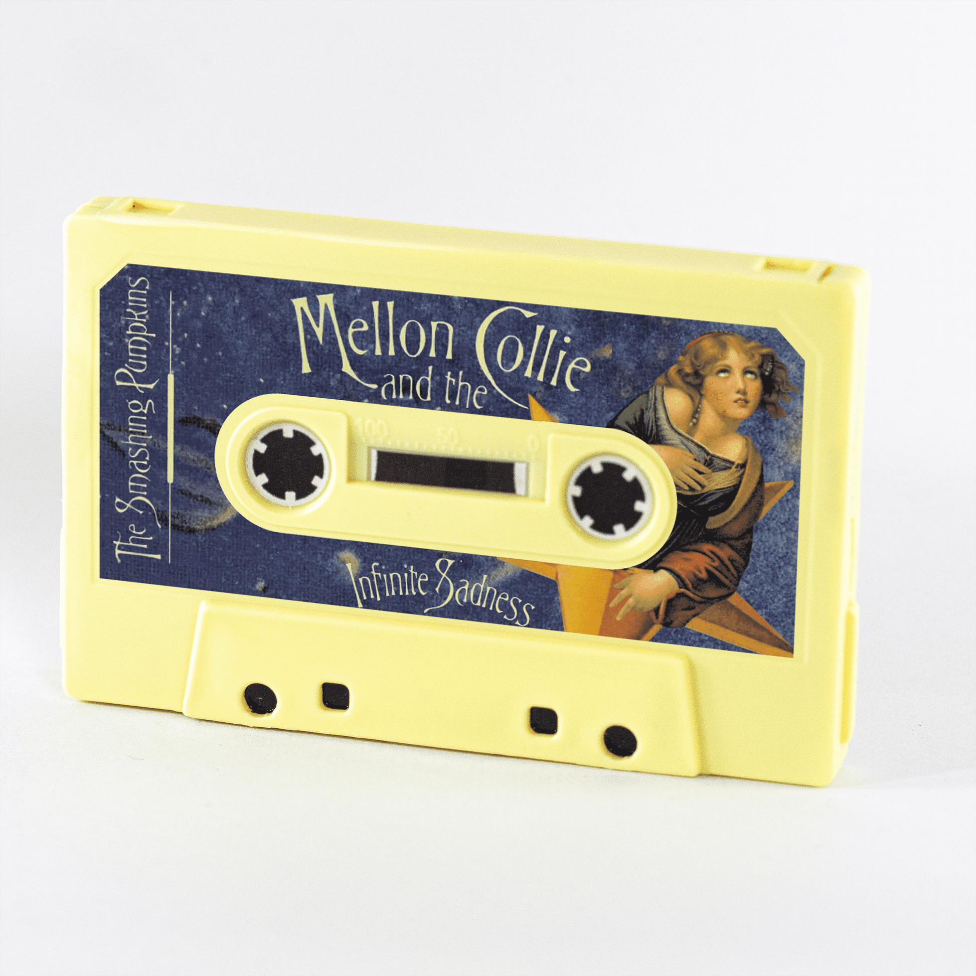 Carteira Smashing Pumpkins (Mellon Collie and The Infinite Sadness) - bege- lado B