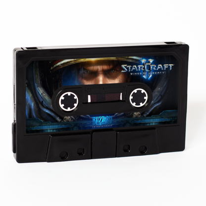 Carteiras Starcraft 2 (Coleção 3 carteiras)