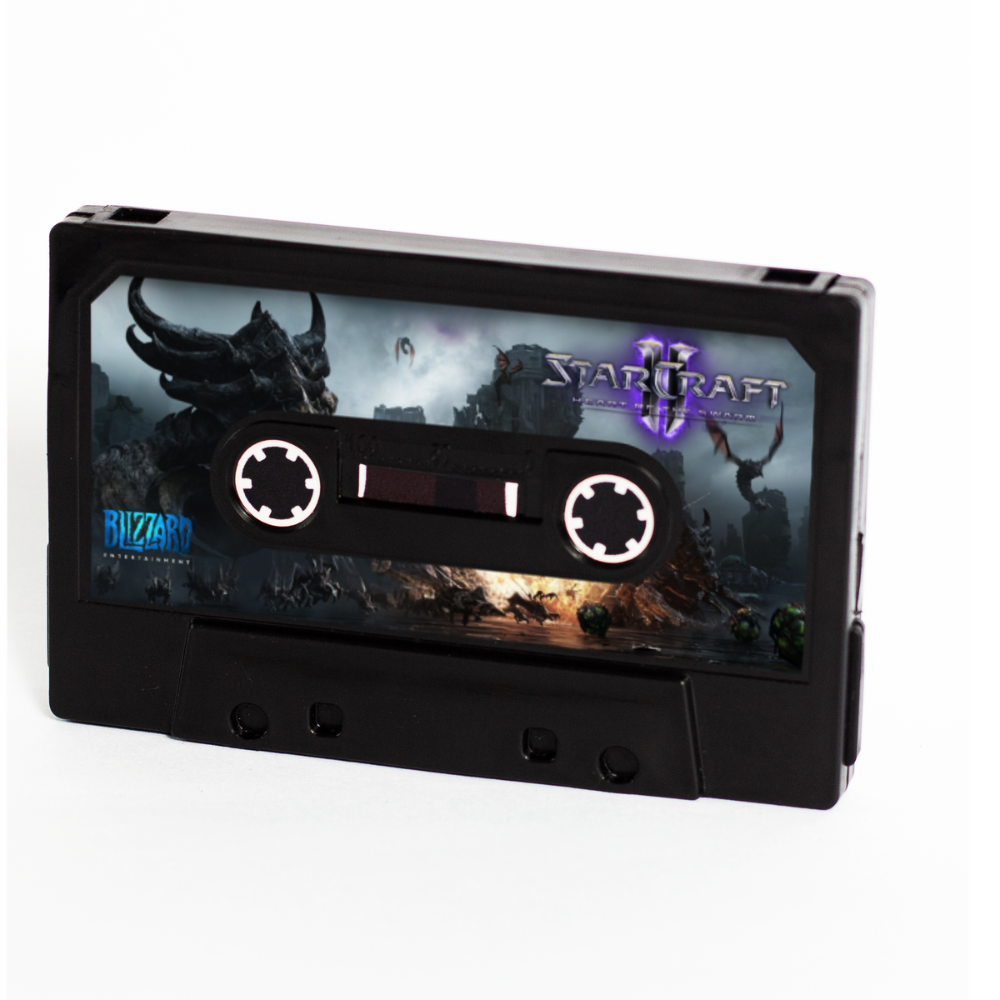 Carteiras Starcraft 2 (Coleção 3 carteiras)