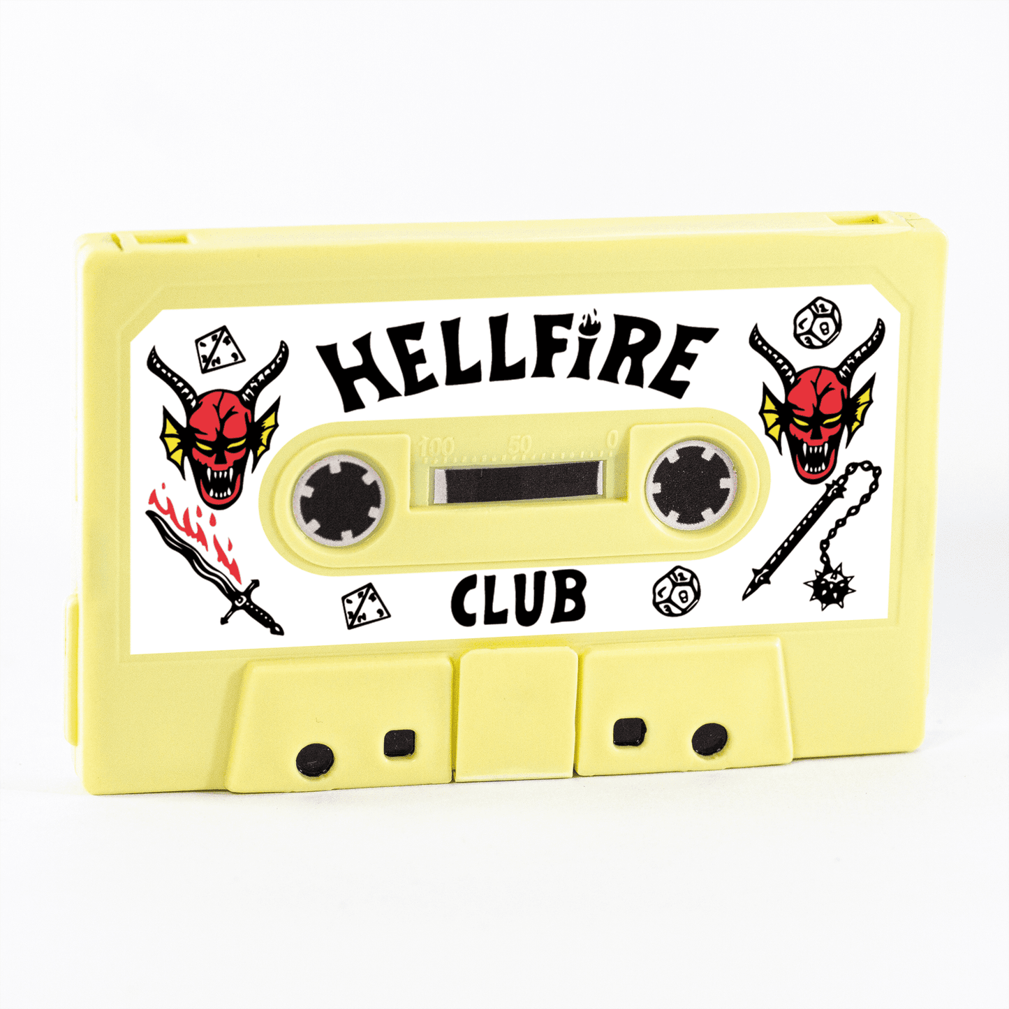 Carteira Stranger Things (Hellfire Club)
