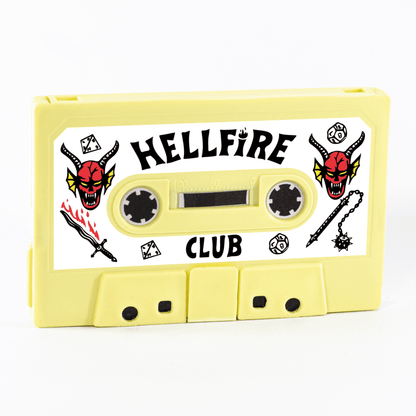 Carteira Stranger Things (Hellfire Club)
