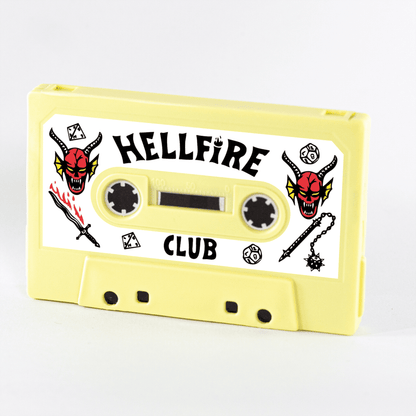 Carteira Stranger Things (Hellfire Club)