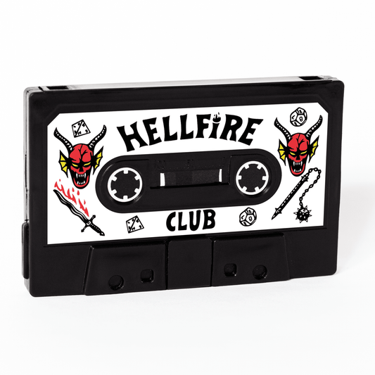 Carteira Stranger Things (Hellfire Club)