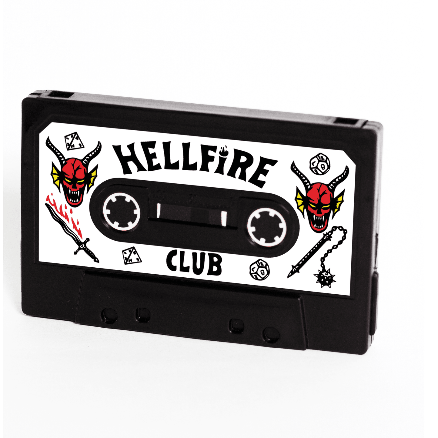 Carteira Stranger Things (Hellfire Club)