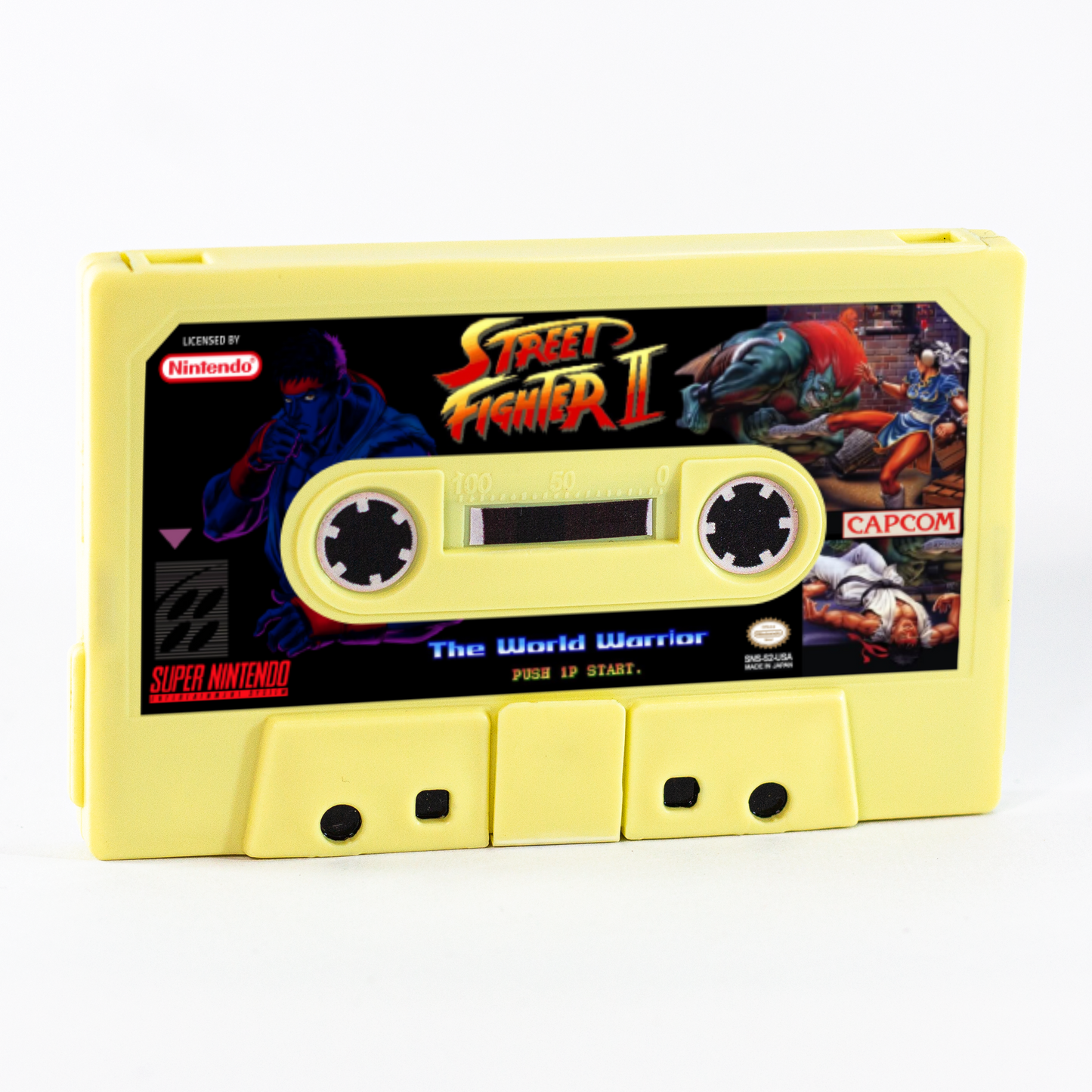 Carteira Street Fighter 2 - Mr. Bacon Store 