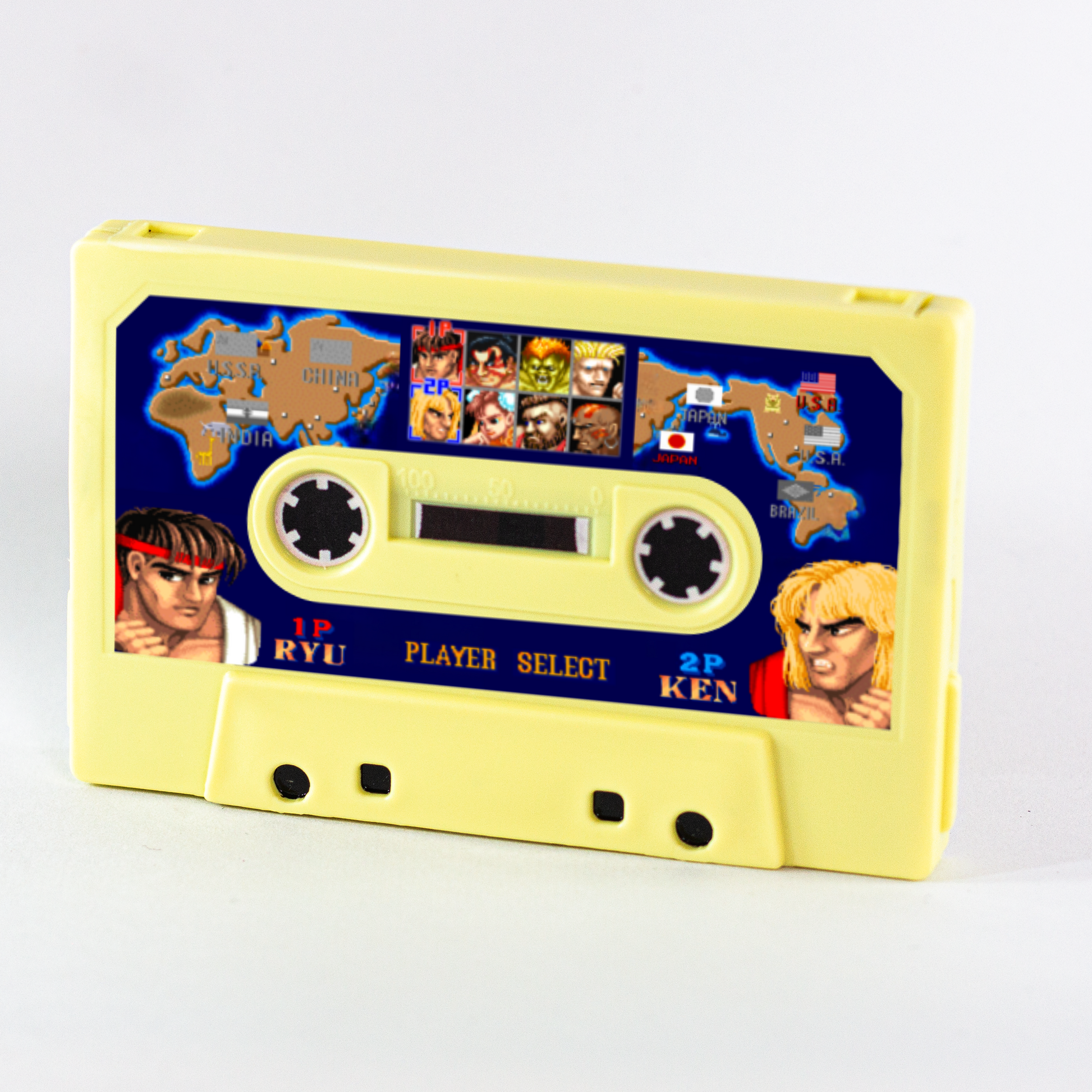 Carteira Street Fighter 2 - Mr. Bacon Store 