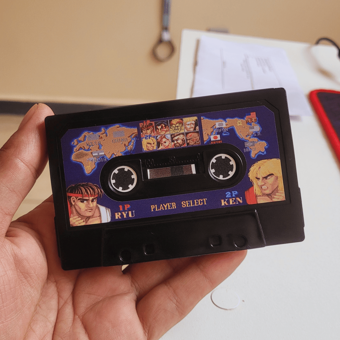 Carteira Street Fighter 2 - Mr. Bacon Store 