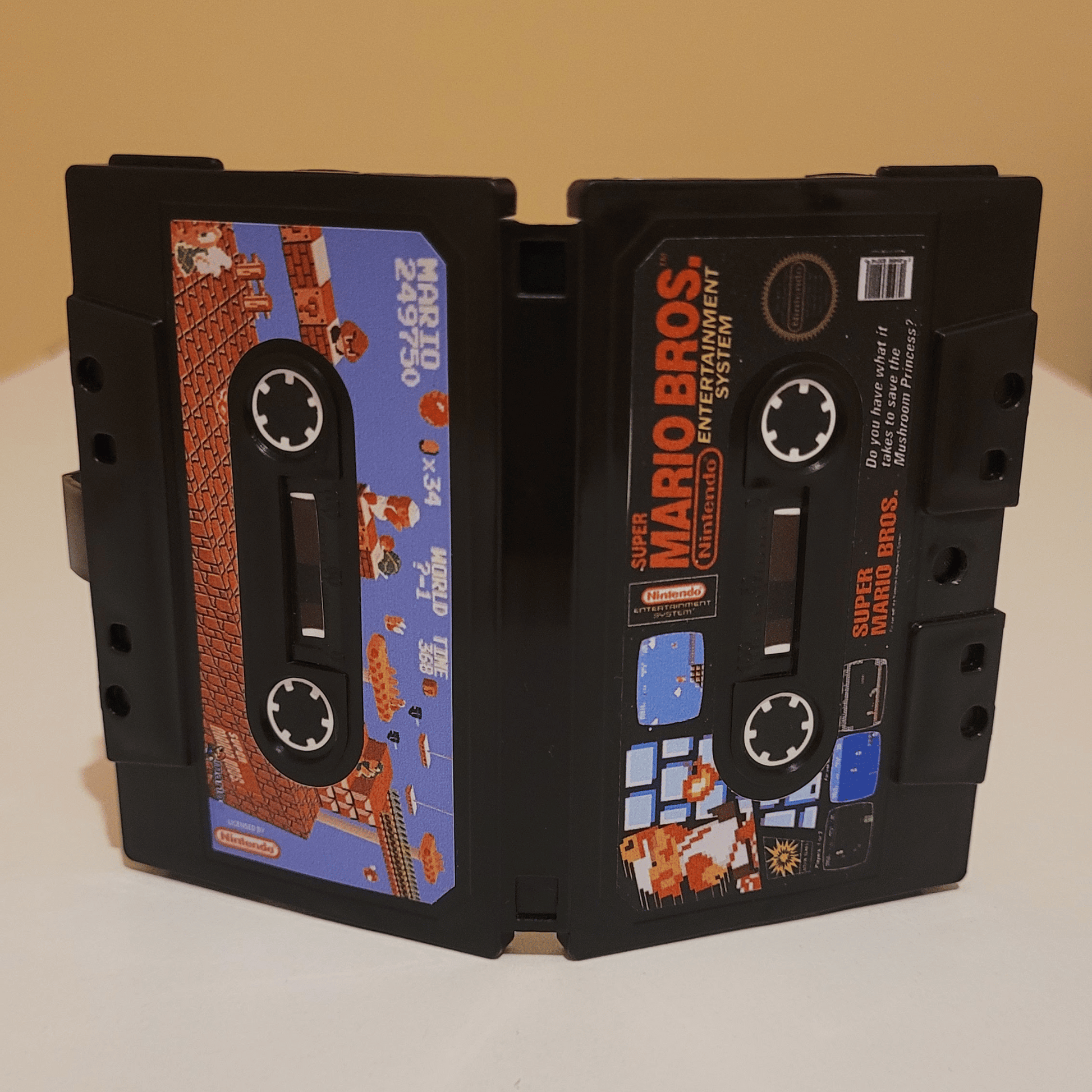 Carteira Super Mario Bros NES - Mr. Bacon Store 