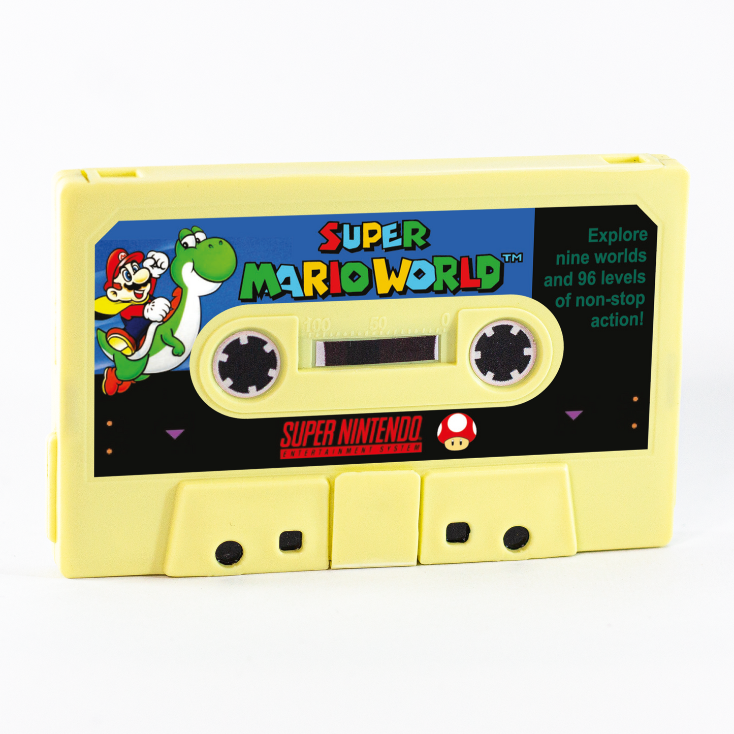 Carteira Super Mario World - Mr. Bacon Store 
